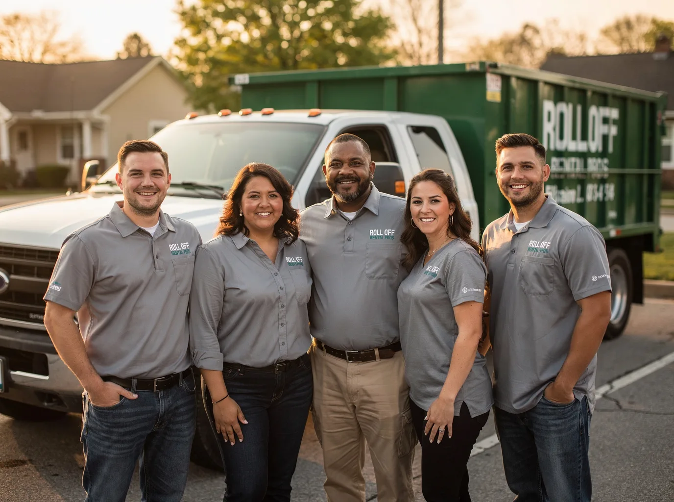 Roll Off Dumpster Rental company in Splendora, TX