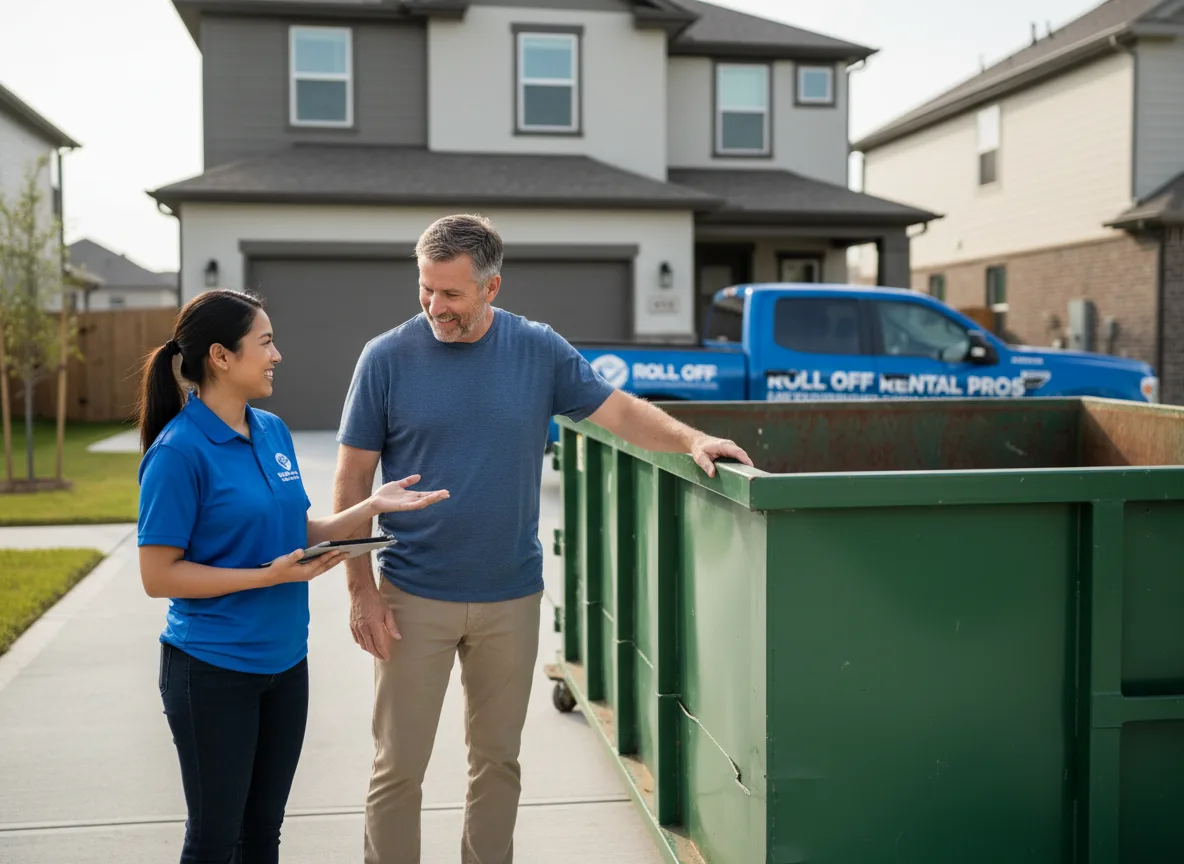 Roll Off Dumpster Rental Splendora, TX FAQs